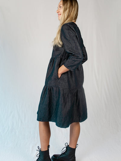 Fanny Denim Mekko