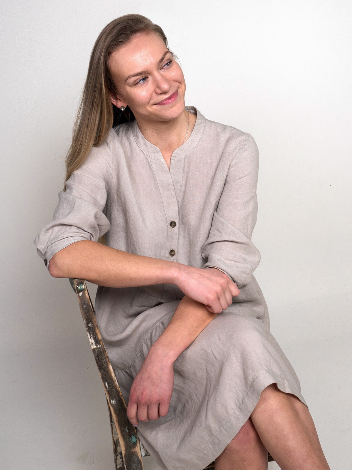 Gitta Pellavamekko, Hiekka