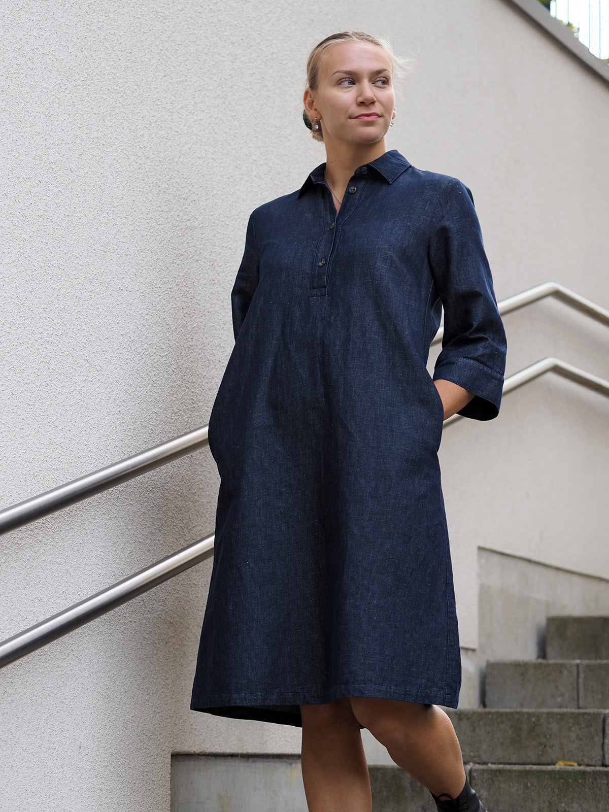 Janina Pellavadenimmekko