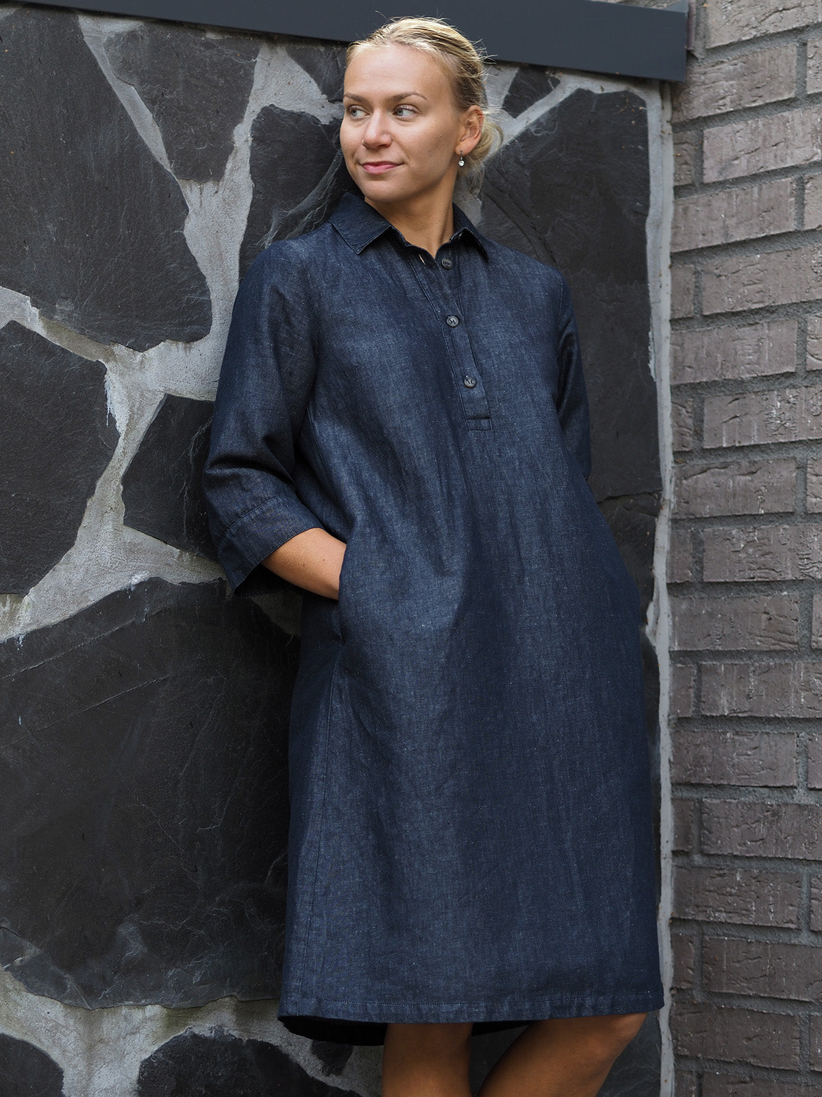 Janina Pellavadenimmekko