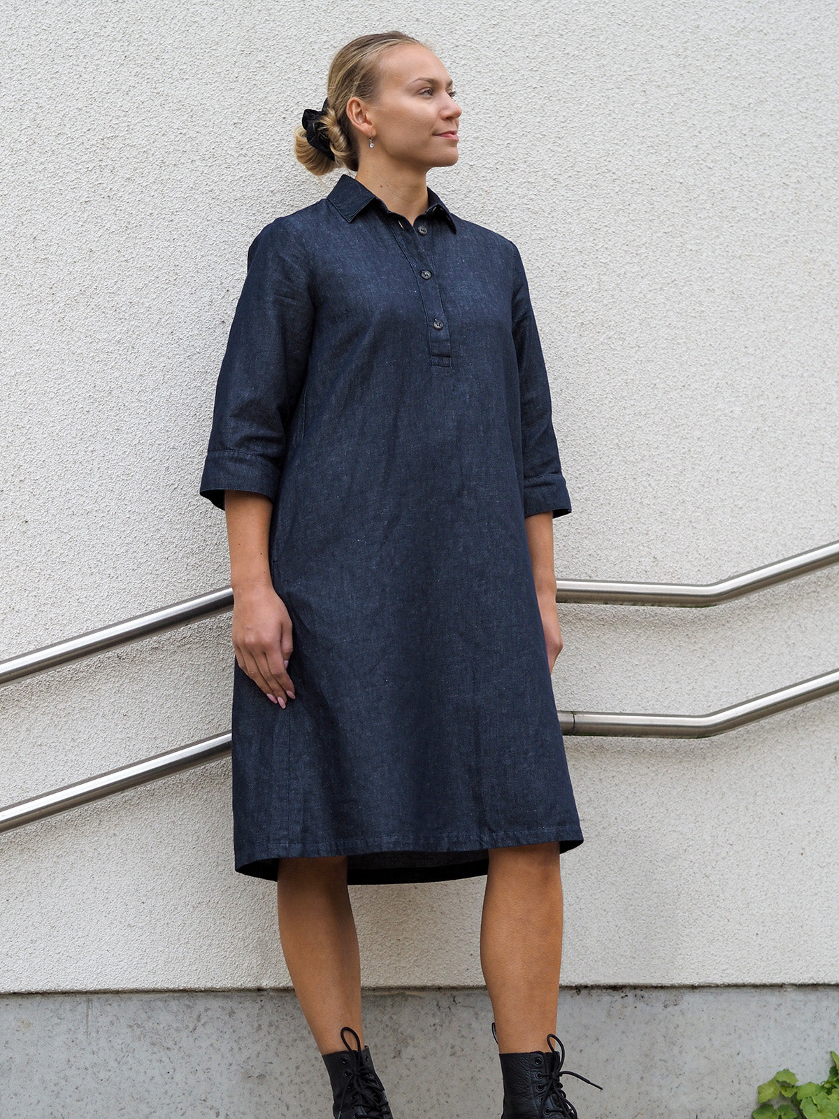 Janina Pellavadenimmekko