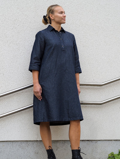 Janina Pellavadenimmekko
