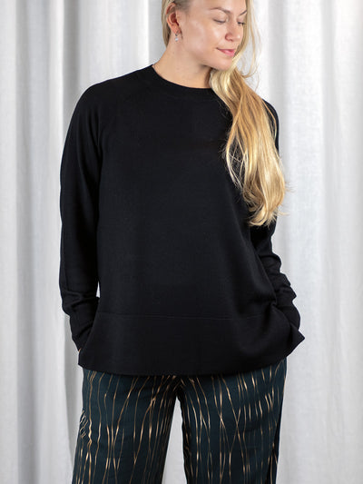 Jolie Merinovillapusero, Black