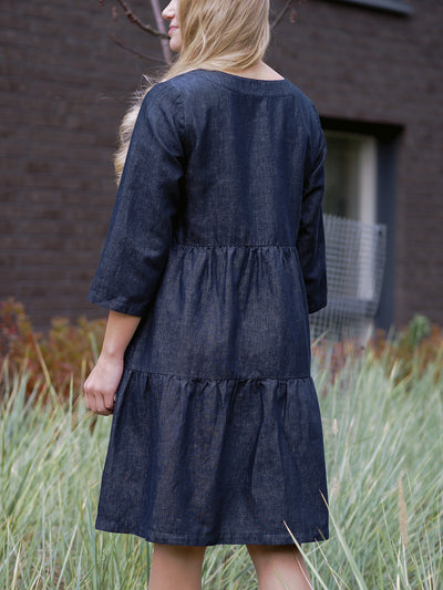 Jonna Pellavadenimmekko