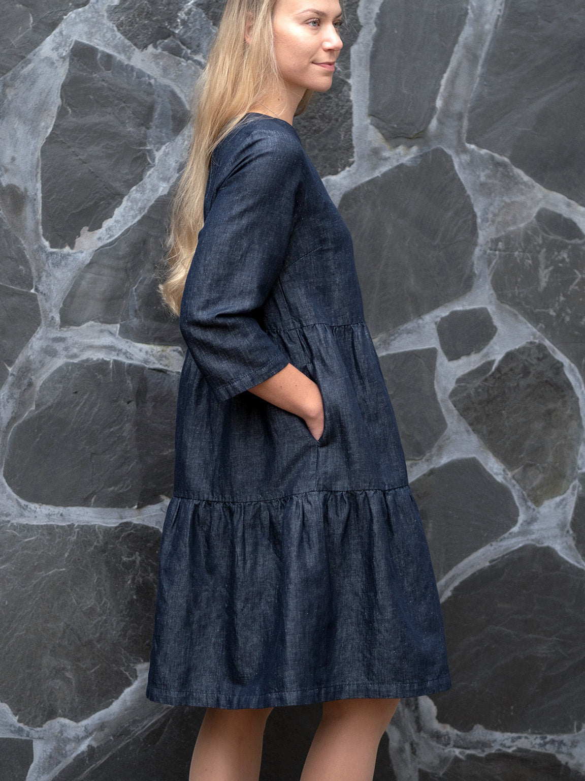 Jonna Pellavadenimmekko