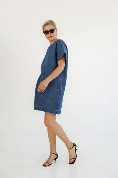 Denim Dress