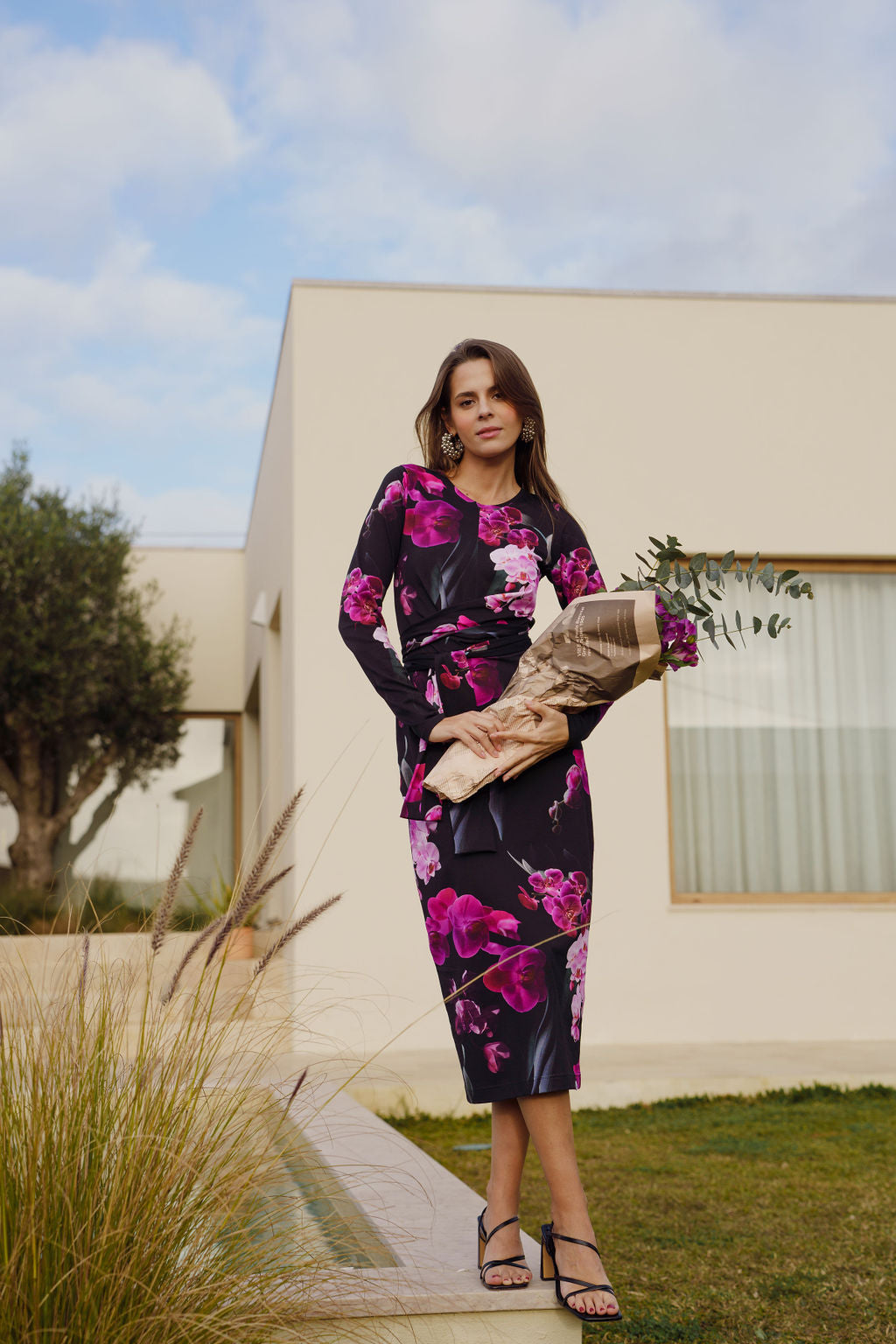 Zoey Dress, Orchid