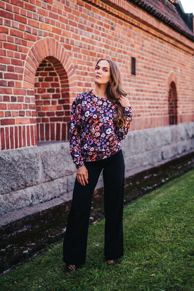 Casual Chic Shirt, Violettes