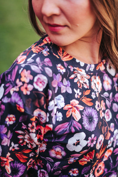 Casual Chic Shirt, Violettes
