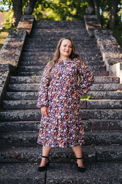 Ulrika Dress, Violettes