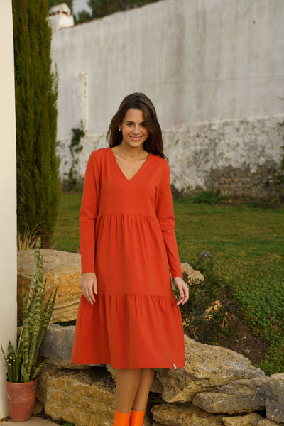 Amelie Dress, Rooibos Tea
