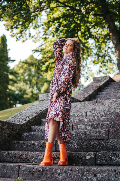 Ulrika Dress, Violettes