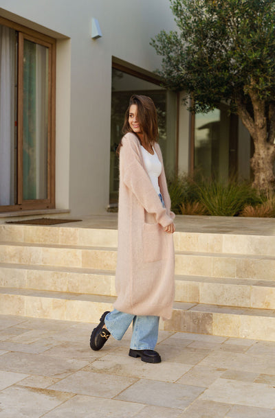 Sienna Cardigan, Champagne