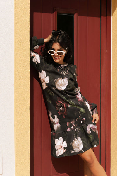 Poppy Dress, Noir