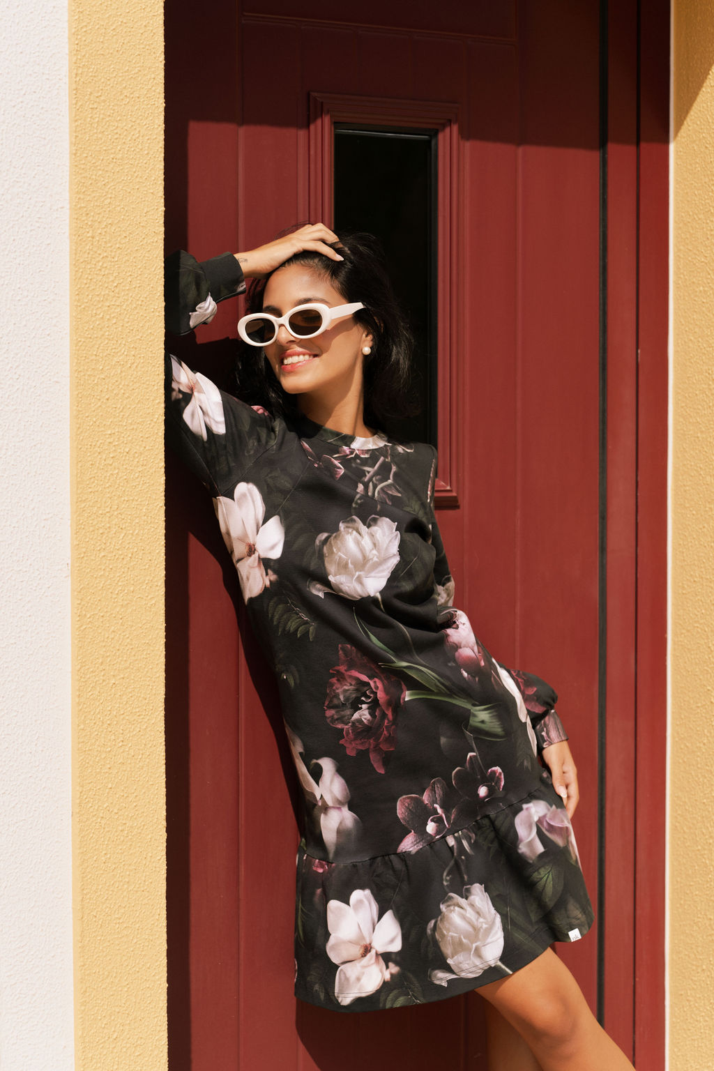 Poppy Dress, Noir