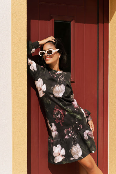 Poppy Dress, Noir