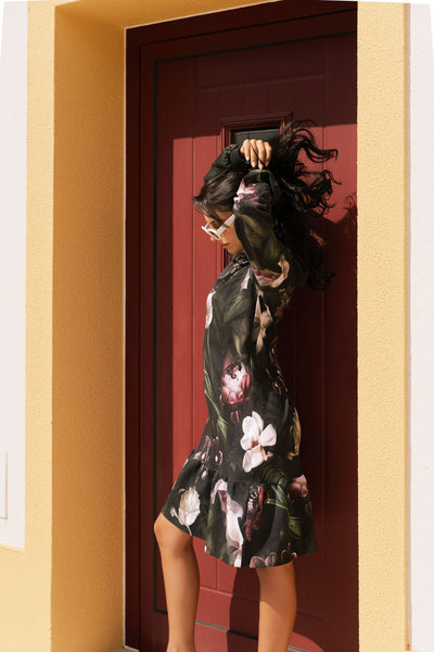 Poppy Dress, Noir
