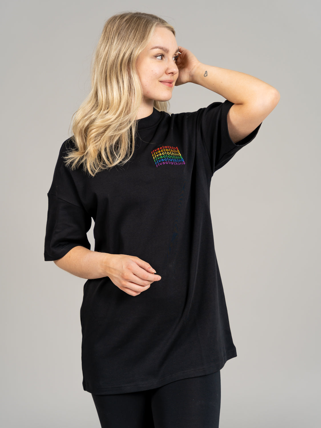 Rainbow T-Paita, Pitkä