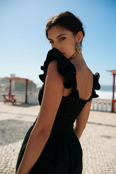 Ariela Dress, Black