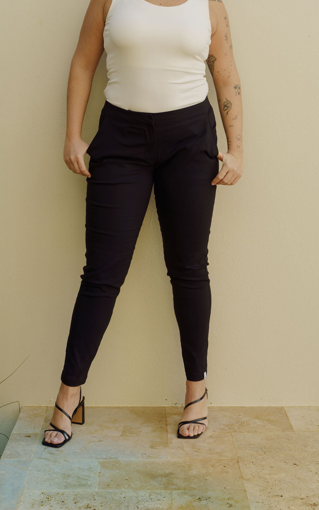 Isadora Trousers, Black