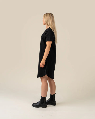 Noki T-paitamekko, Musta