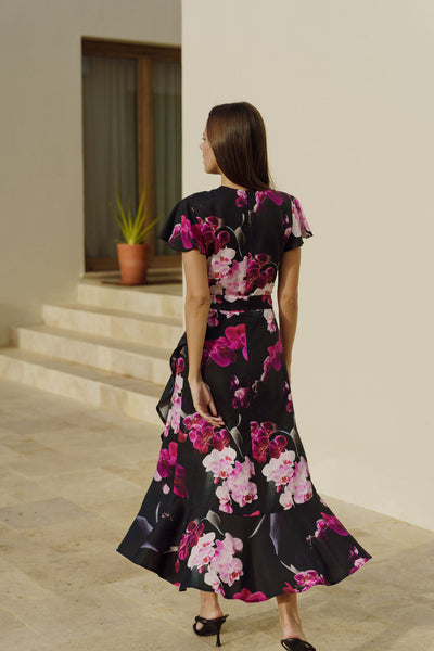 Annika Dress, Orchid