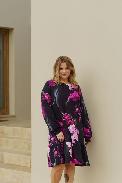 Poppy Dress, Orchid