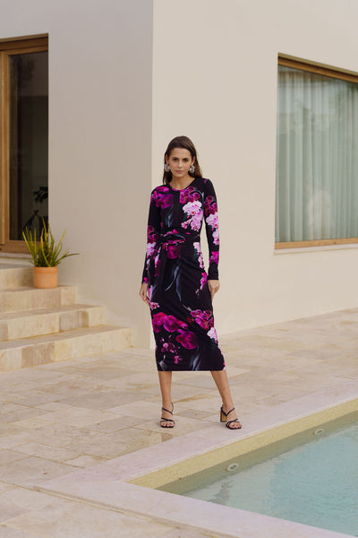 Zoey Dress, Orchid