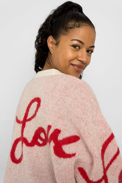 Tintti Love Mohair, Valkoinen/Punainen