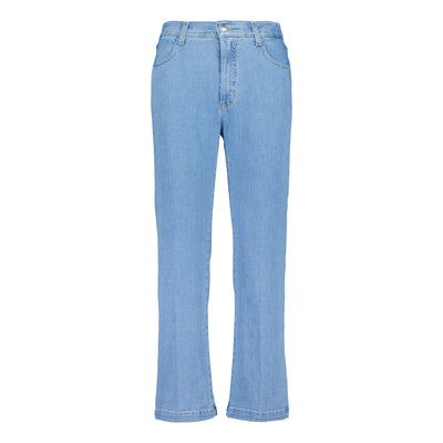 Wide Denim, Faded Blue