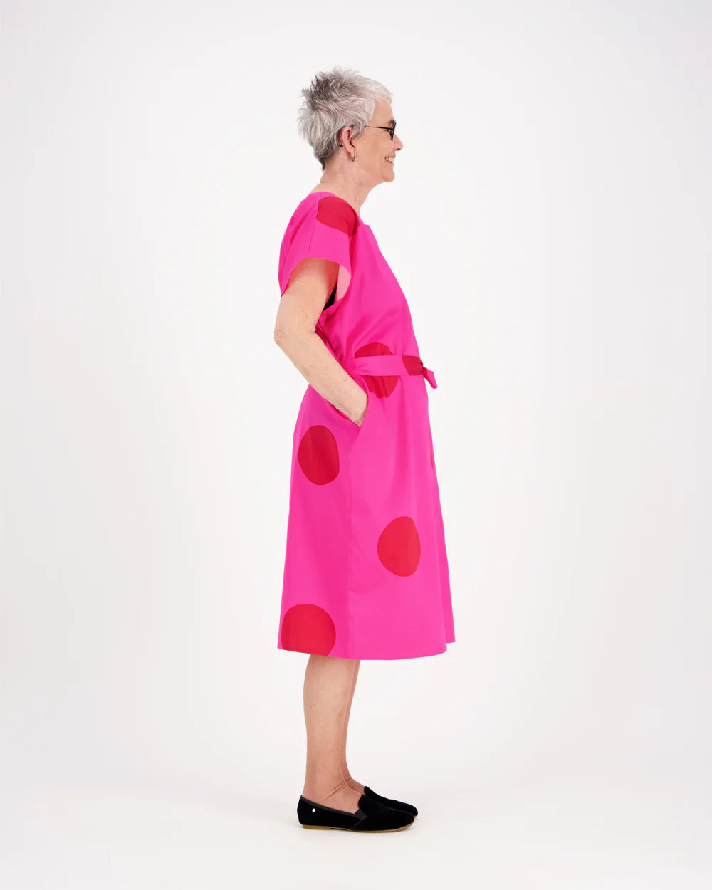 Elegance Iso Tatti pinkki/punainen