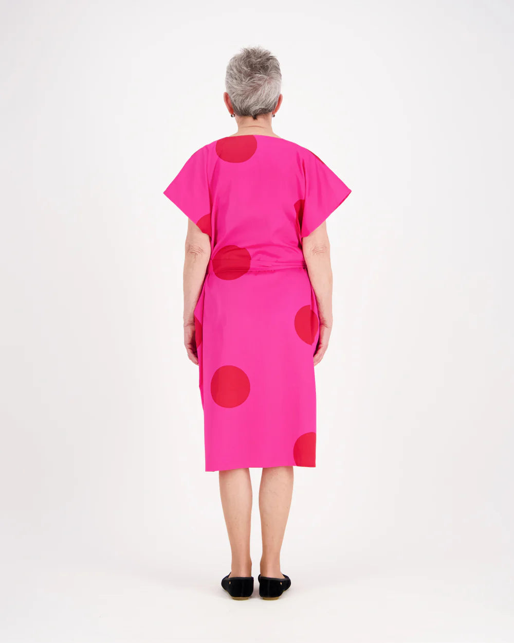 Elegance Iso Tatti pinkki/punainen