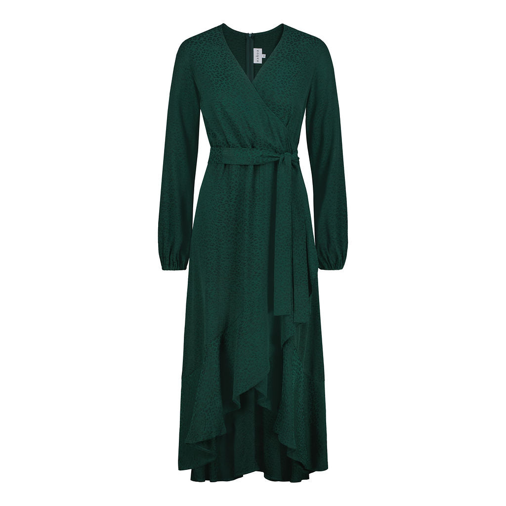 Eloise Dress, Emerald