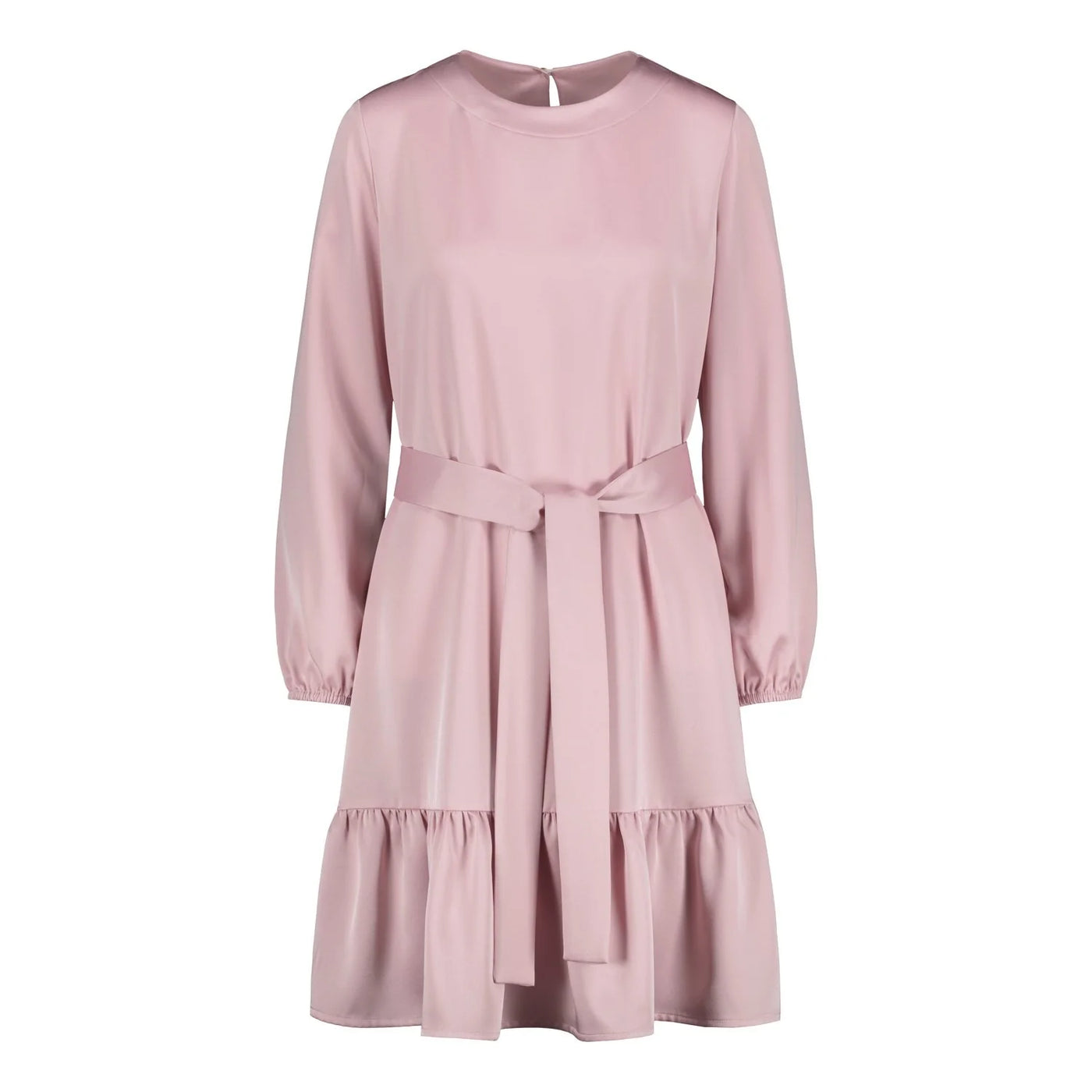 Frill Dress Rose