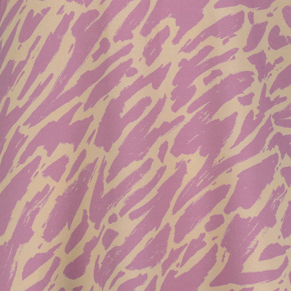 Sophy Frill Dress, Purple