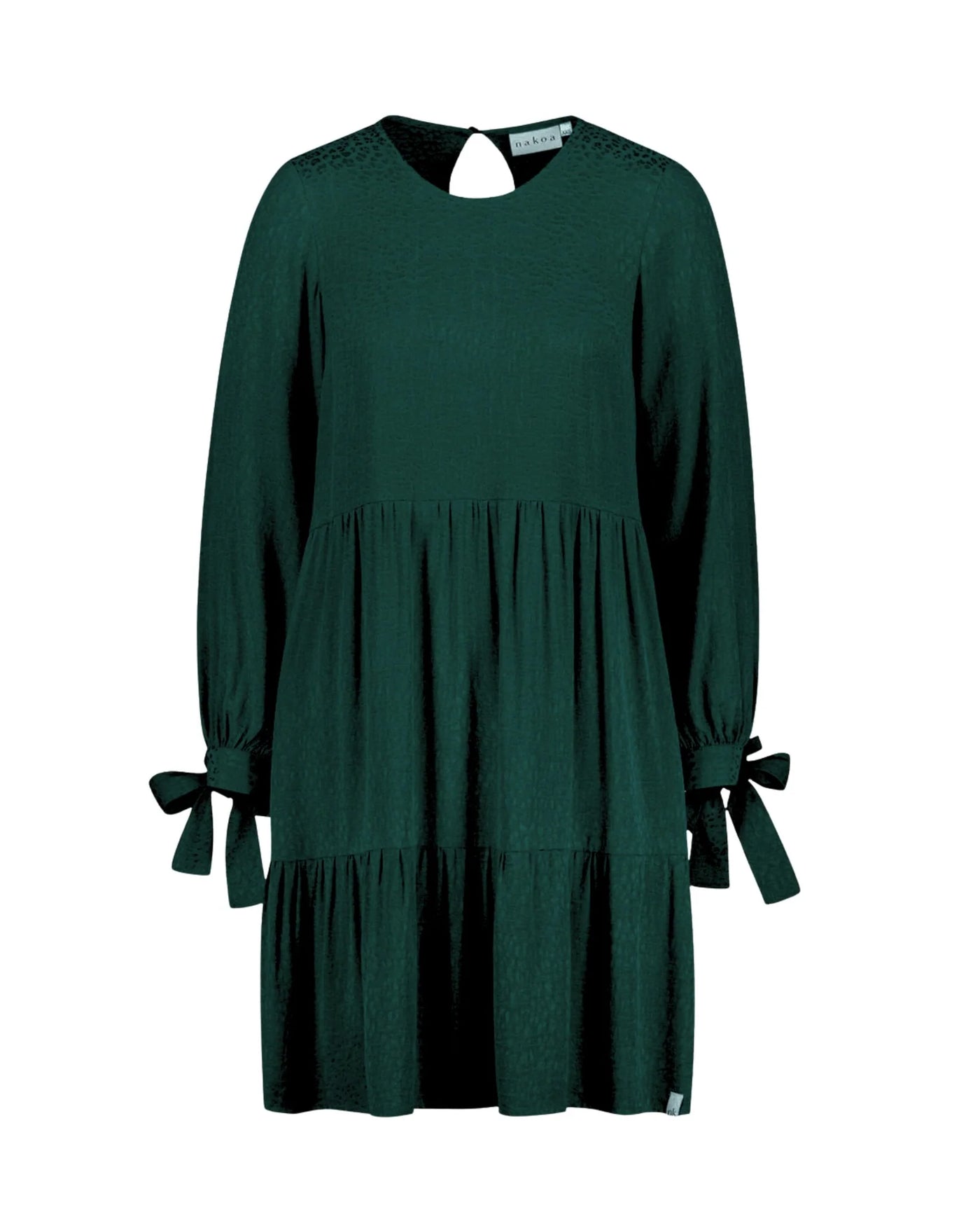 Hailey Dress, Emerald