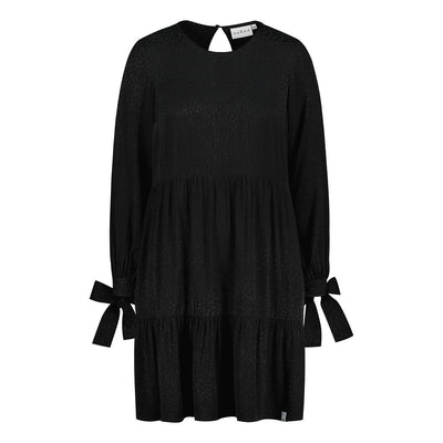 Hailey Dress, Black Leo