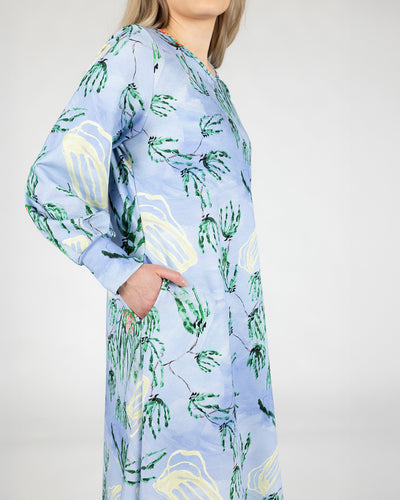 Helka Collegemekko, Illansuu Vaaleansininen