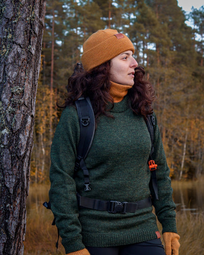 Hurma Villapaita, Metsänvihreä