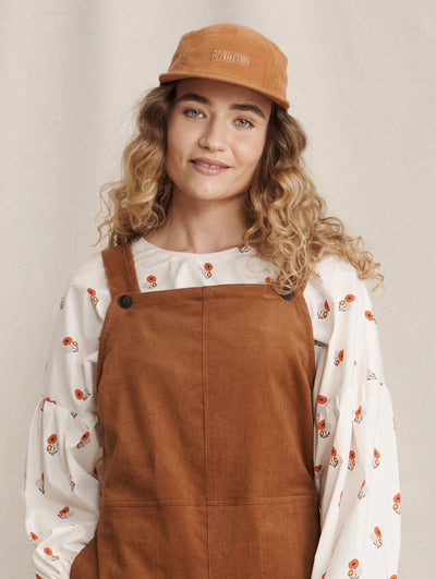 Hyry 5-panel, Kastanja