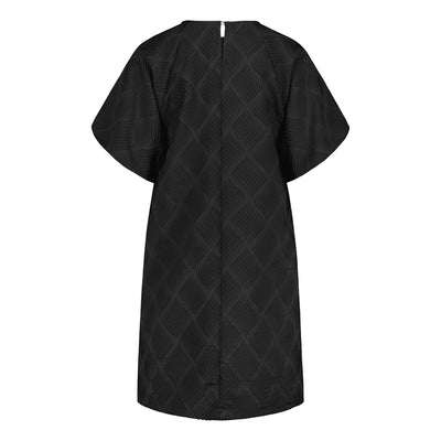 Jacquard Dress, Licorice