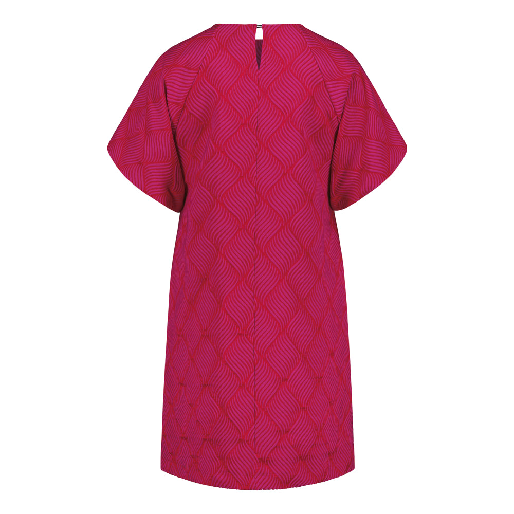 Jacquard Dress, Pinky