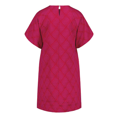 Jacquard Dress, Pinky