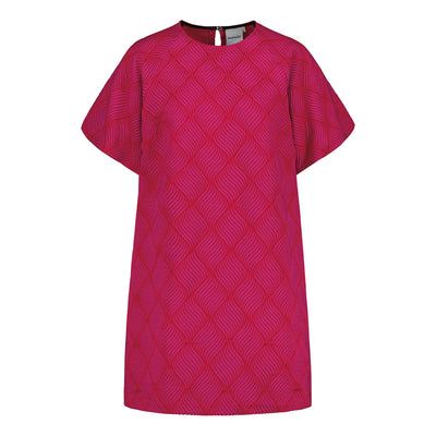 Jacquard Dress, Pinky