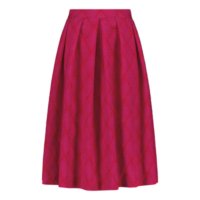 Jacquard Skirt, Pinky