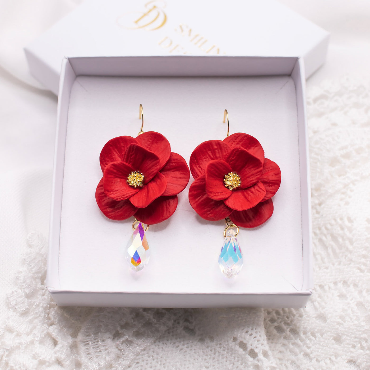 Juliette Korvakorut, eri värejä