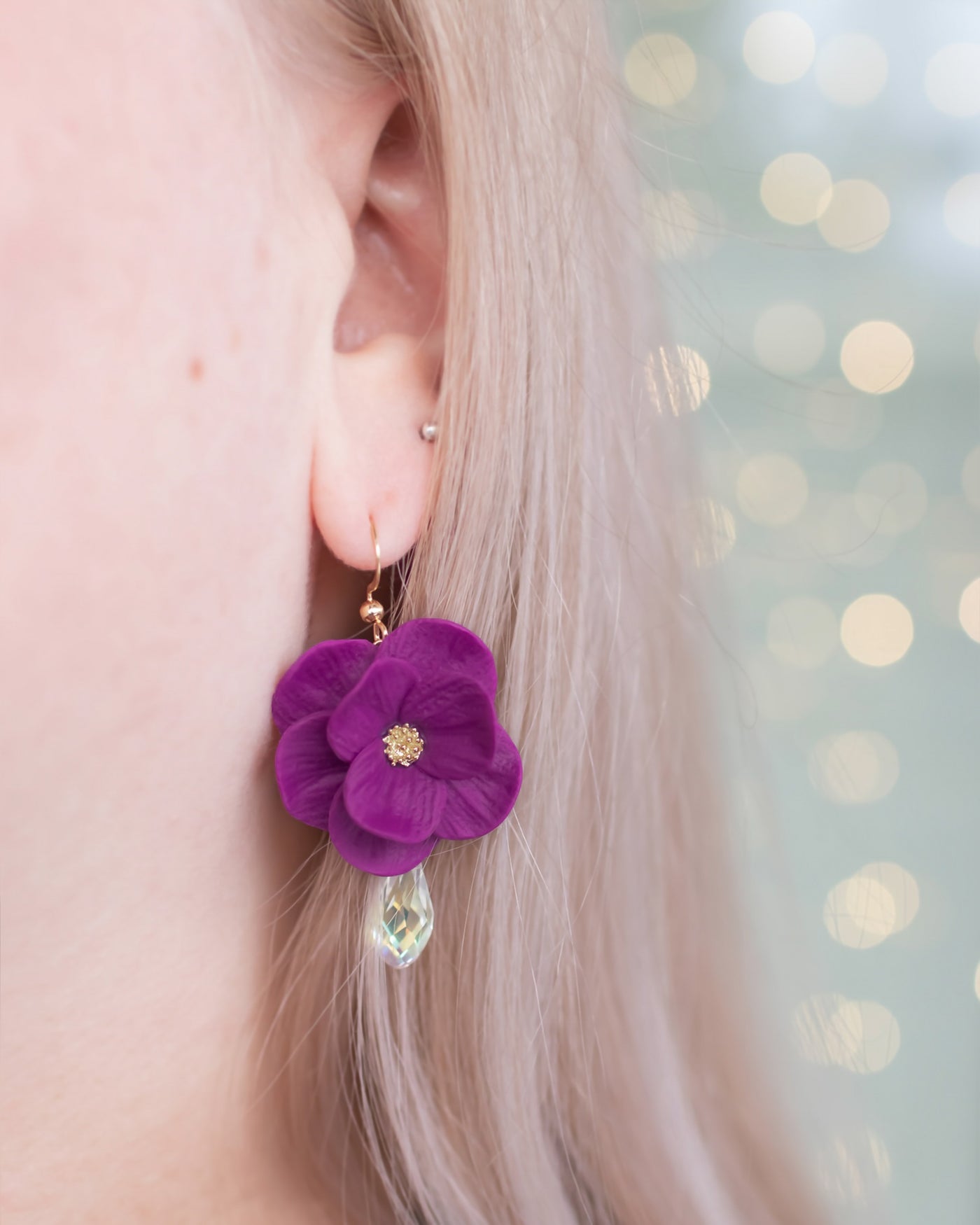 Juliette Korvakorut, eri värejä