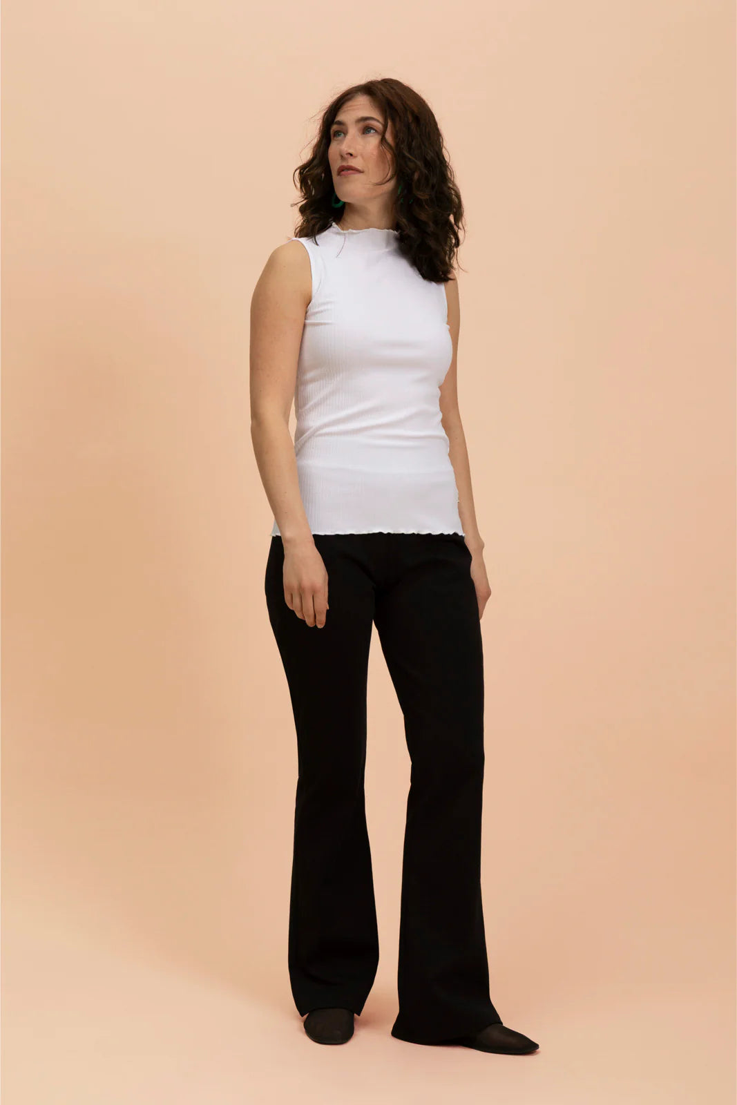 Flare Pants, Black