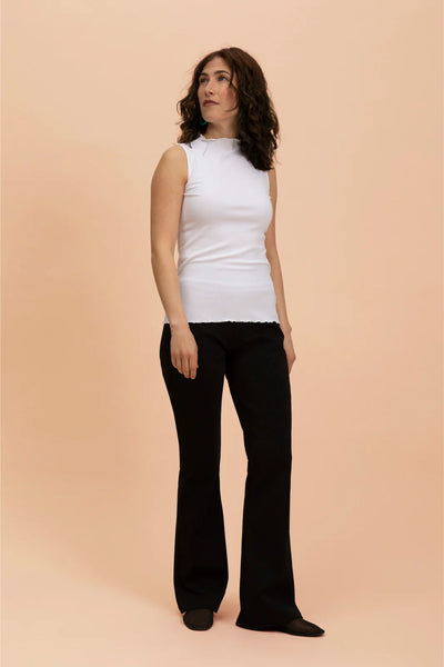 Flare Pants, Black