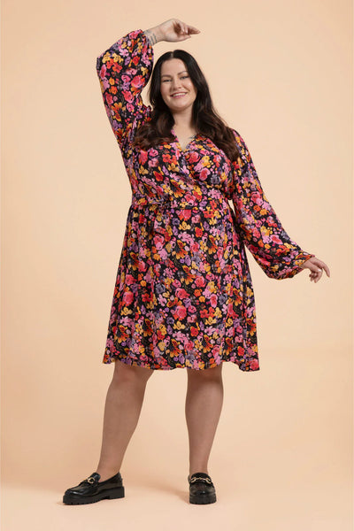 Wrap Dress, Wild Lea Mini